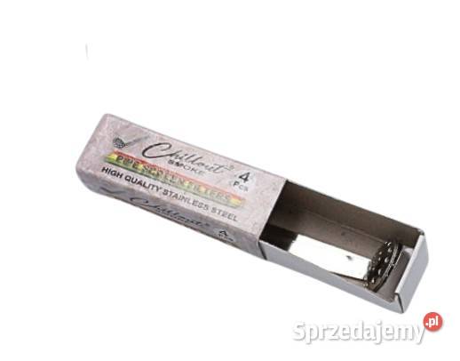 Stalowe Sitka z Rączką do Bonga i Fajek 18 mm