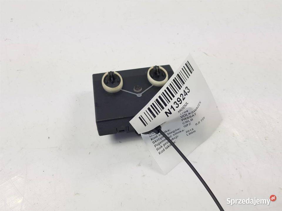 MODUŁ PASSAT B8 5Q0959592D Lipno