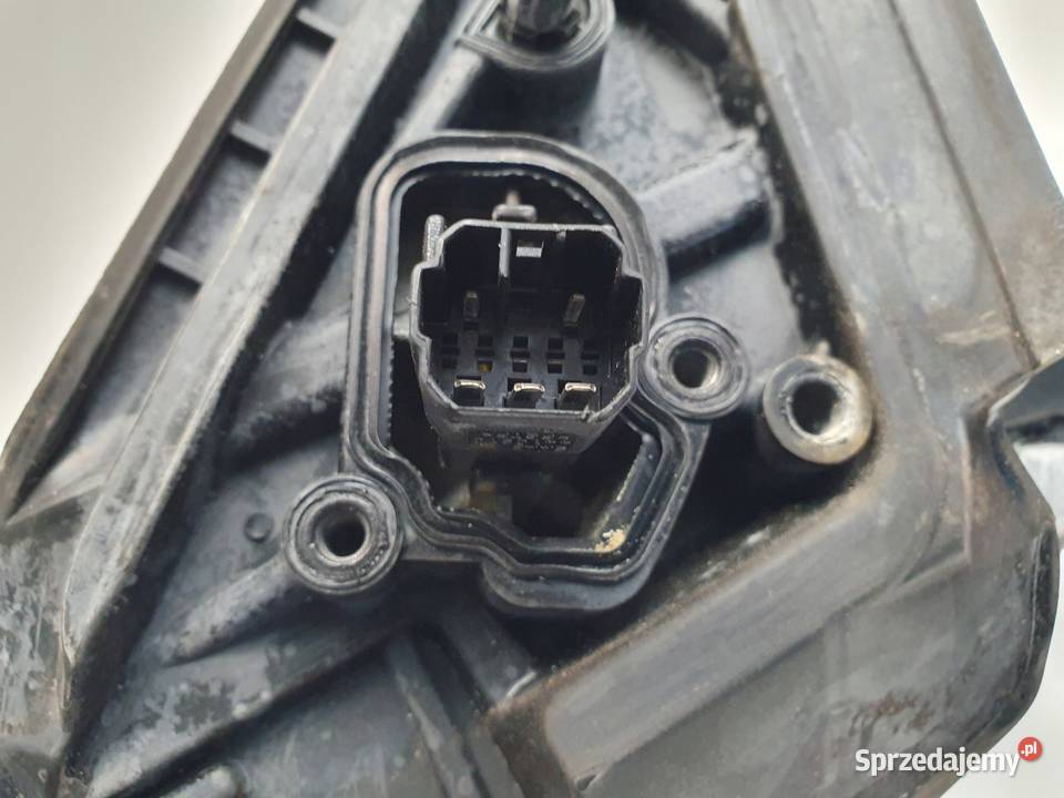 LUSTERKO Saab 95 I lift 0109r PRAWE PASAŻERA 5 Rudka