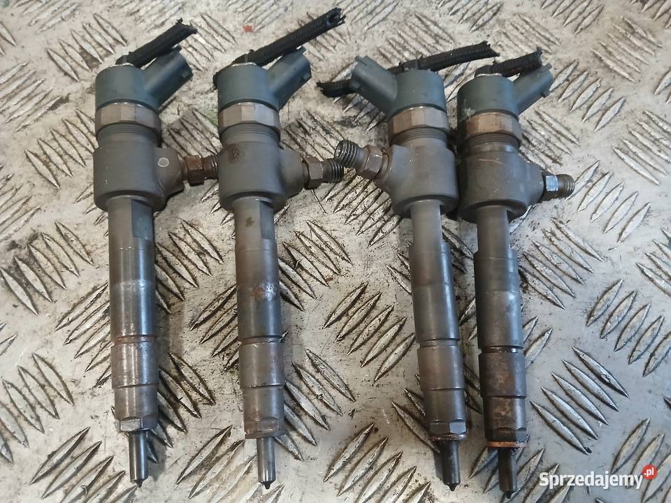 Wtrysk wtryskiwacz 0445110165 Opel Fiat Alfa Radłów