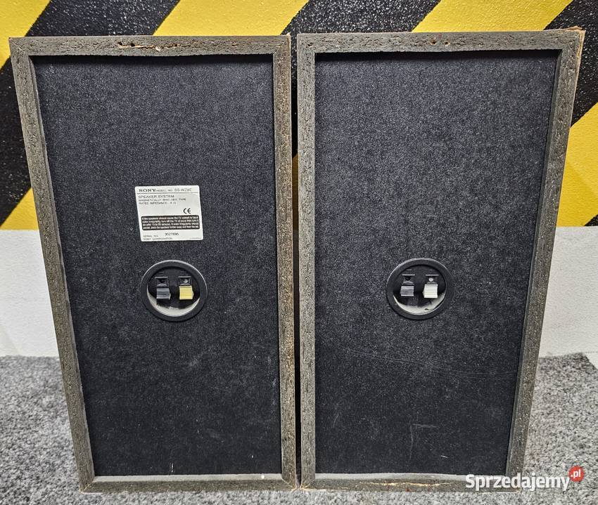 Kolumny stereo sony SSWZ8E Wysyłka małopolskie Kraków sprzedam