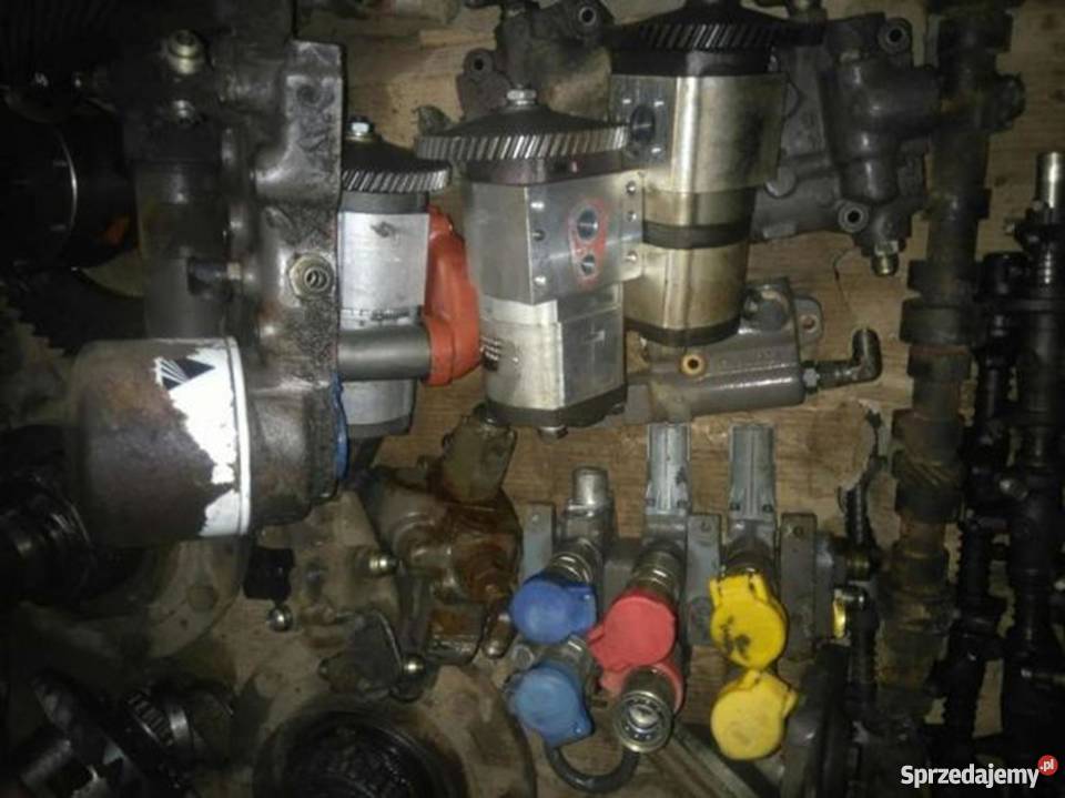 Części przedniego mostu Massey Ferguson serii Siemiatycze
