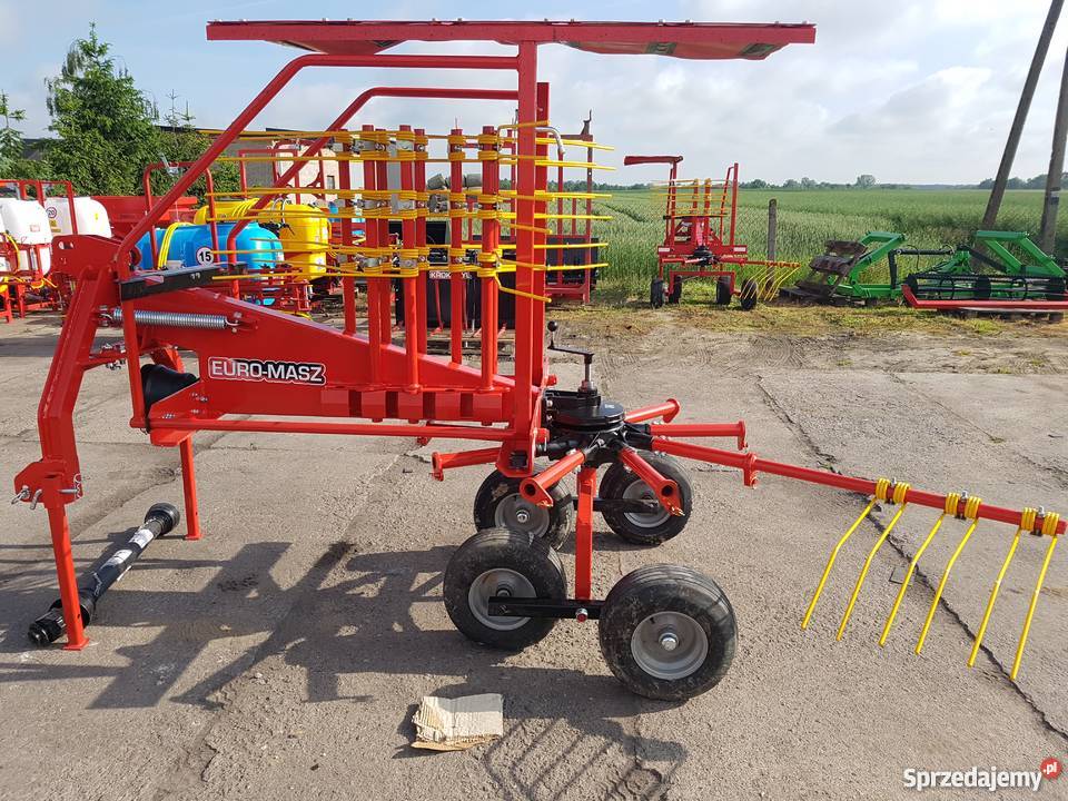 Zgrabiarka 35m tandem Brześć Kujawski