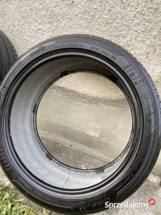 Opony Kleber 19cale Stepniczka