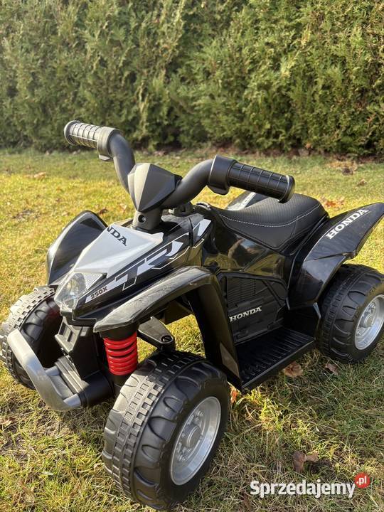 Nowy quad na akumulator Honda 250X TRX 6V dzieci Poznań sprzedam