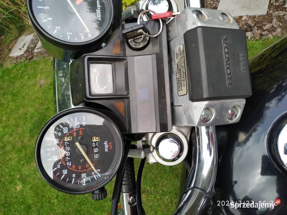 Honda Shadow VT 500 C w stanie Białystok sprzedam