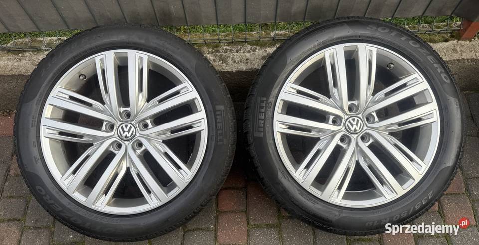 19 felgi koła VW Tiguan rline OEM oryginalne Motoryzacja