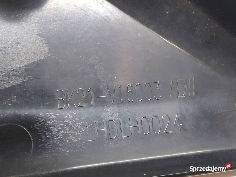 OSŁONA TRÓJKĄT BŁOTNIKA LEWY PRAWY KPL Ford świętokrzyskie
