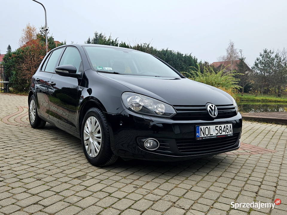 VW GOLF VI 16 TDI 105 Common rail WERSJA MATCH 1600cm3 Jonkowo