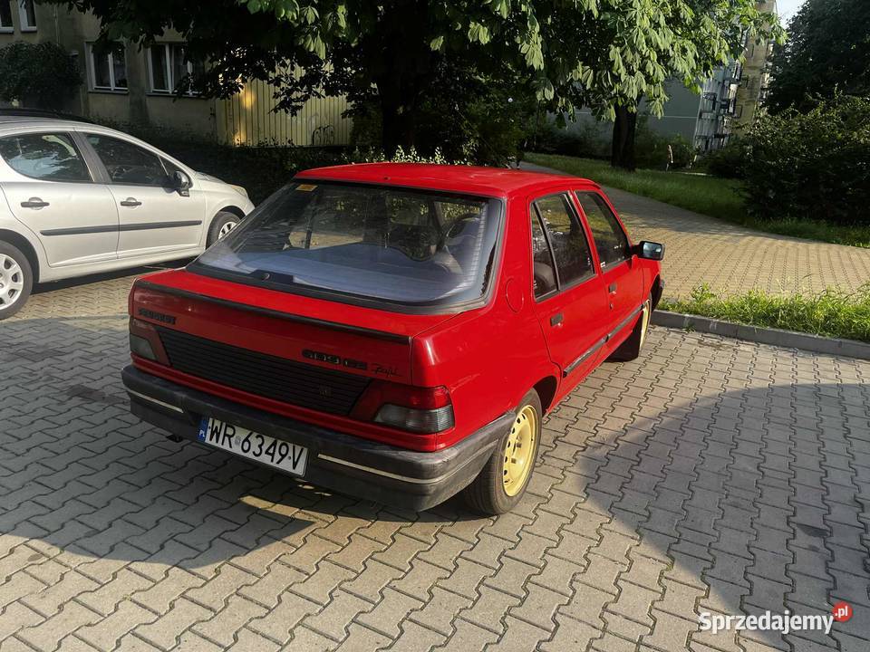Peugeot 309 14B 1991 Peugeot 205 Motoryzacja Lublin
