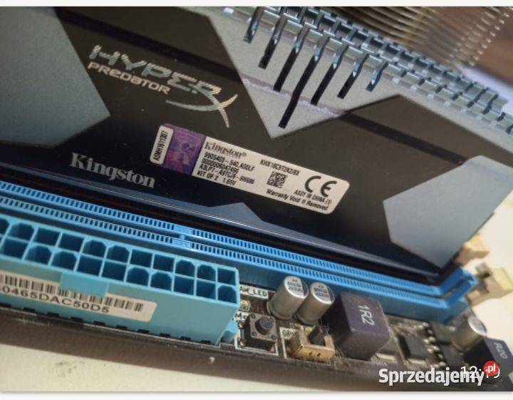 Zestaw ASUS P8Z77V LX Intel Core i52550K 8GB RAM Asus Siedlce