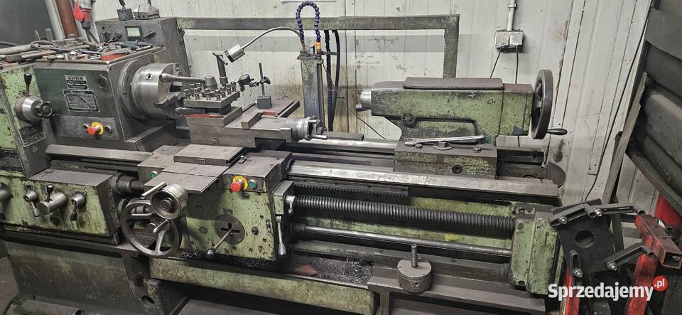 Sprzedam tokarkę Hichon 5 Ownia sprzedam