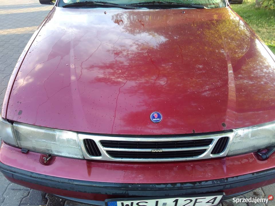 Saab 9000 20t CDE LPG klimatyzacja manualna 9000