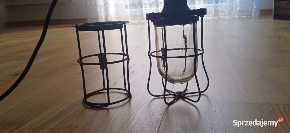 Lampa wisząca loft PRL Jasieniec