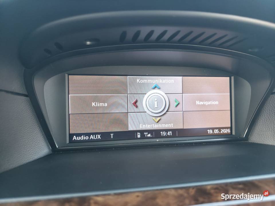 BMW 530i LCI manual 30 benzyna historia aso Zabrze