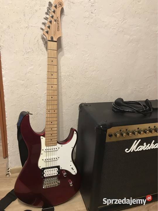 Gitara elektryczna Yamahapiec Marshall Kłobuck sprzedam