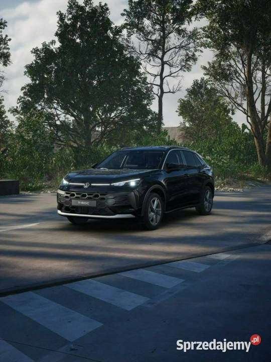 Volkswagen TRoc Wersja Style 15 eTSI 116 DSG kamera cofania Łódź sprzedam