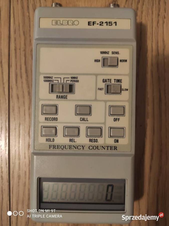 Miernik częstotliwości ELBRO EF2151 Białystok