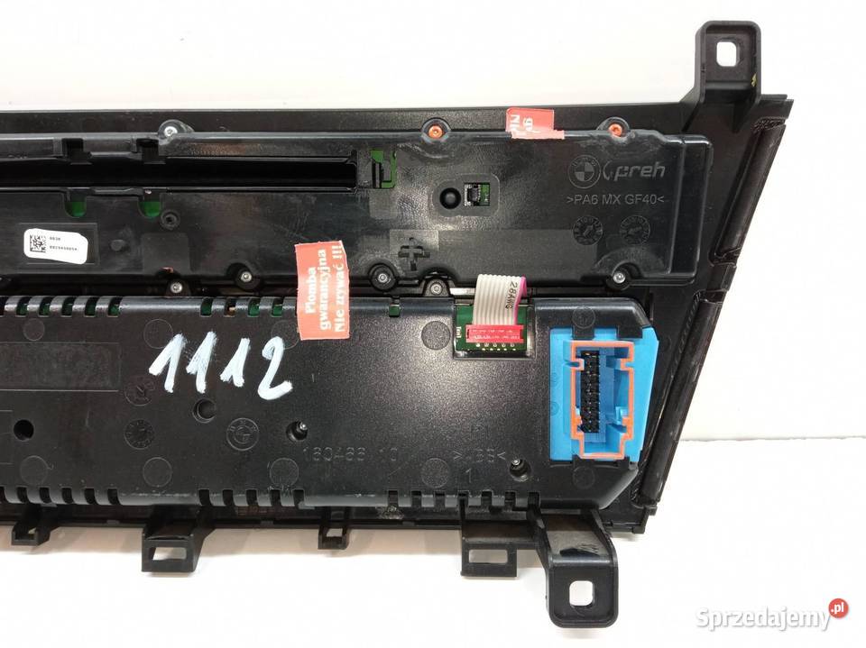 PANEL NAWIEWU RADIA 9331848 Bmw Seria 6 III