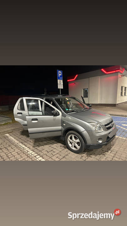 Suzuki IgnisSubaru Justy Ignis Bydgoszcz sprzedam