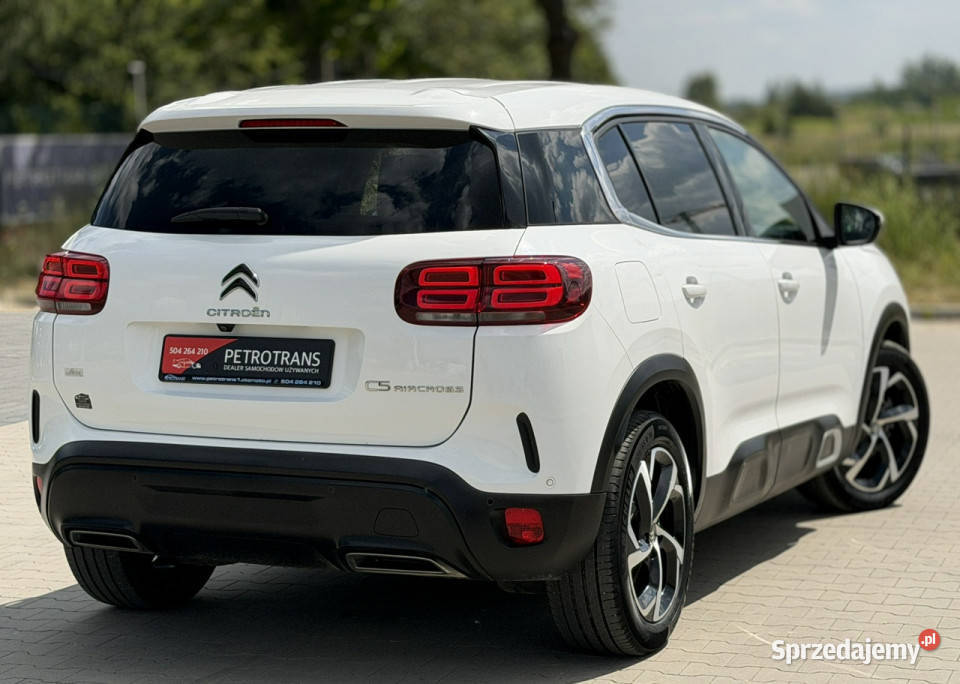 Citroen C5 Aircross 12 131 LED Virtual Nawigacja Mrągowo