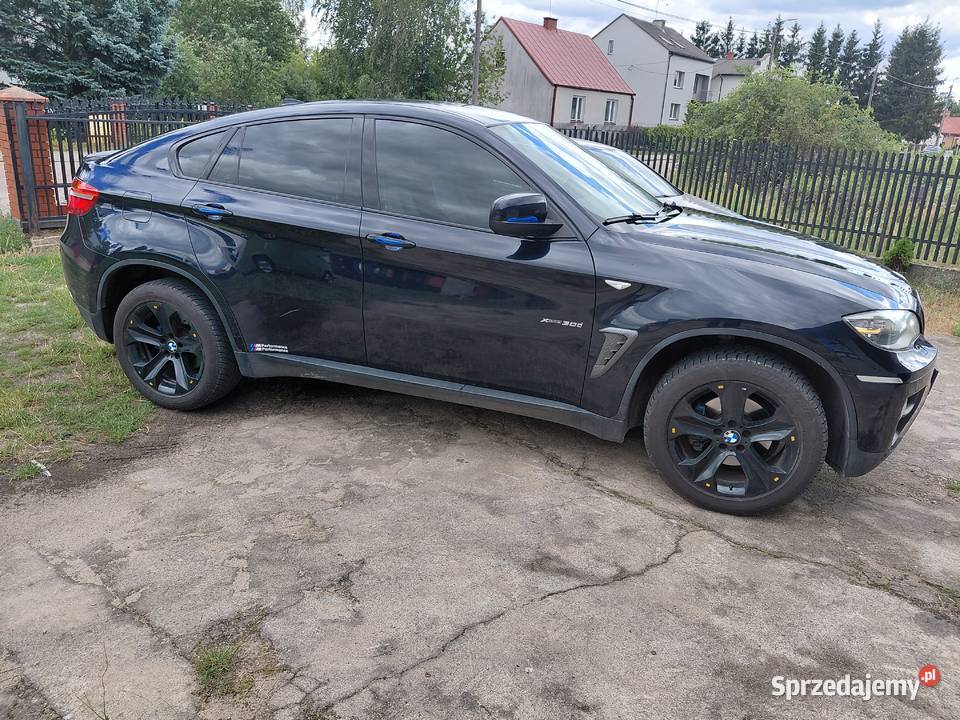 BMW x6 30D sprzedam zamienię