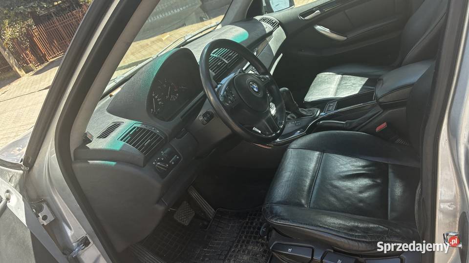 BMW x5 e53 Białystok