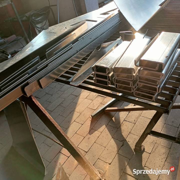 Usługi prasą krawędziowa 125 x 3200 Konstantynów