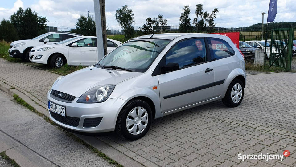 Ford Fiesta Bez Przyszowice