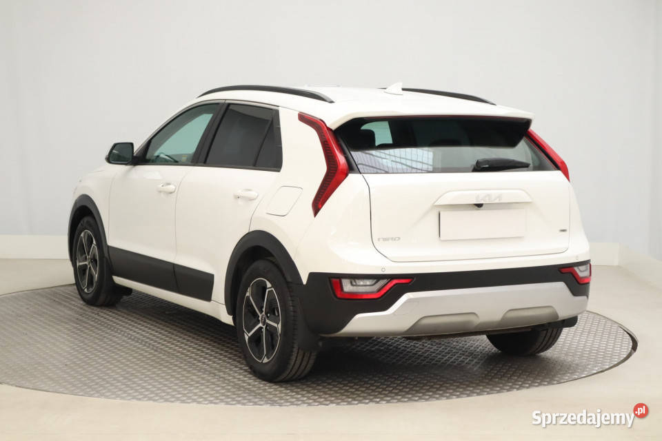 Kia Niro Hybrid podgrzewane fotele Niro śląskie Zabrze