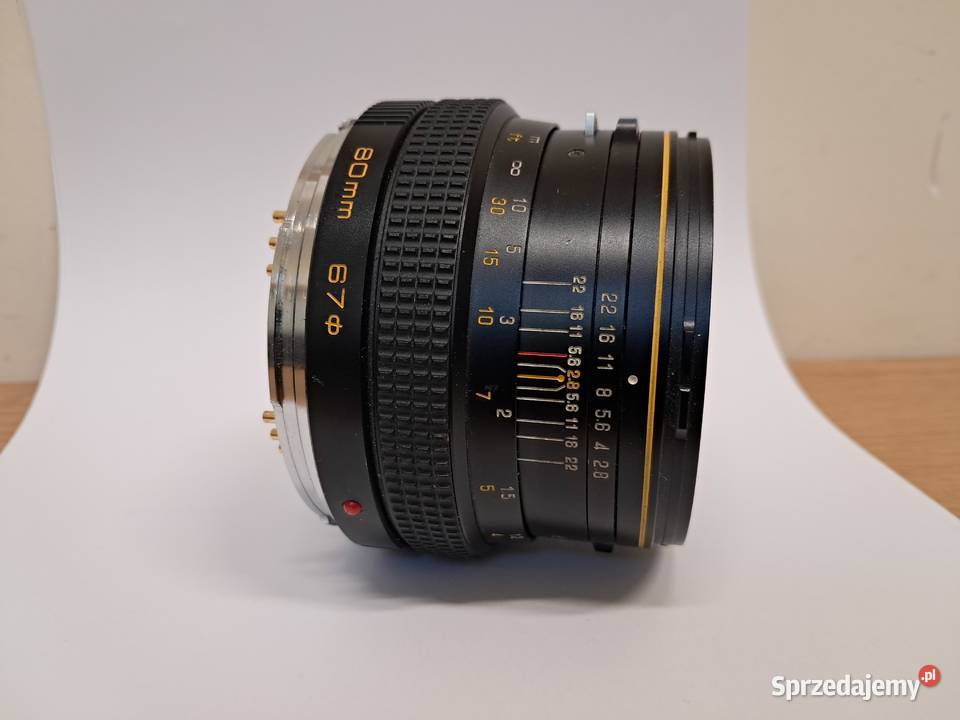 Bronica SQ obiektyw 8028 pryzmat bez pomiaru Lębork