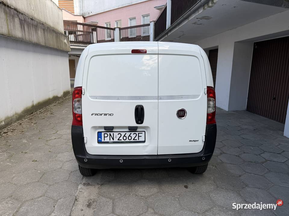 Fiat Fiorino 13 diesel 2011r wielkopolskie
