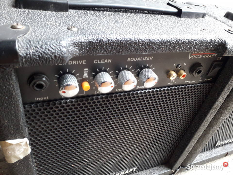 Piecyk wzmacniacz gitarowy bonus mazowieckie Warszawa