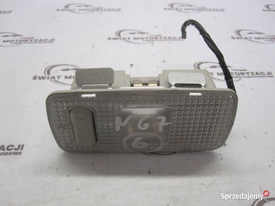 QASHQAI I J10 10r lampka podsufitki osobowe świętokrzyskie Kielce