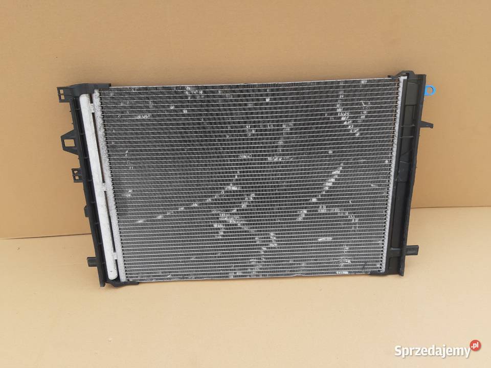 MERCEDES BKLASA W246 CHŁODNICA KLIMATYZACJI Trzciel