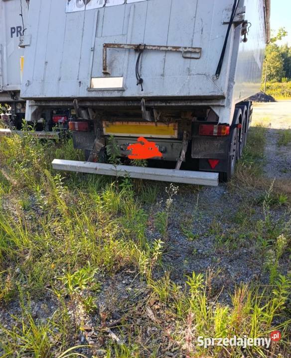 Naczepa wywrotka fliegl 4042m3 Prudnik sprzedam