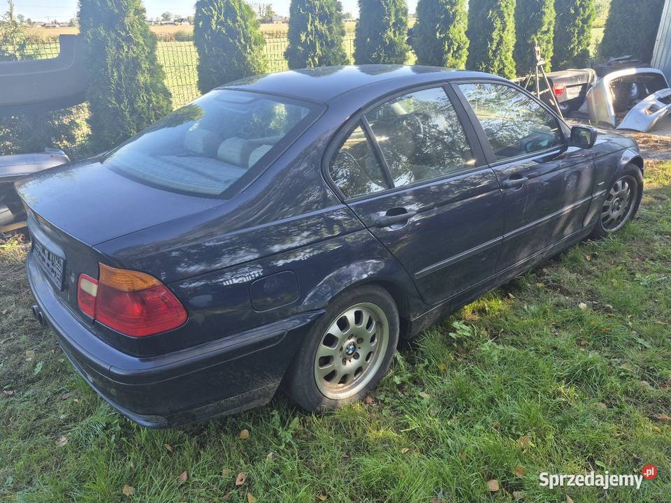 Bmw e46 sedan orientblau 19 przedlift Pacyna
