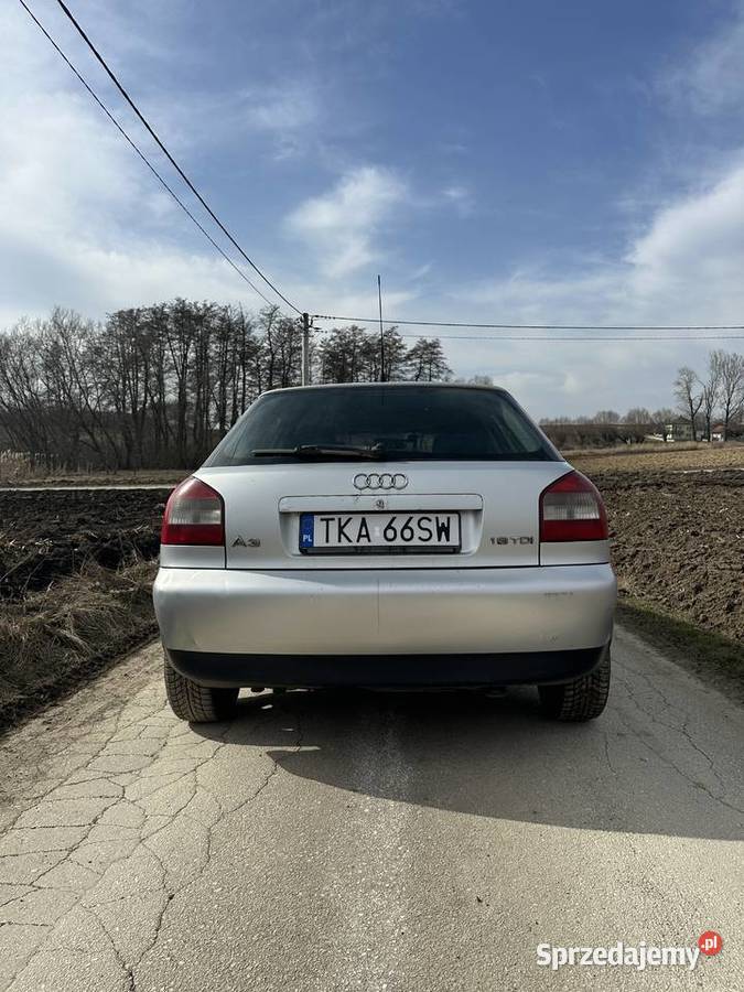 Audi A3 8L 19 TDI Lift 254000km Skalbmierz sprzedam
