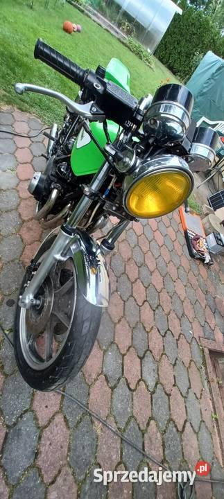 Sprzedam Kawasaki KZ 550 1982r Cafe Racer Rotmanka sprzedam