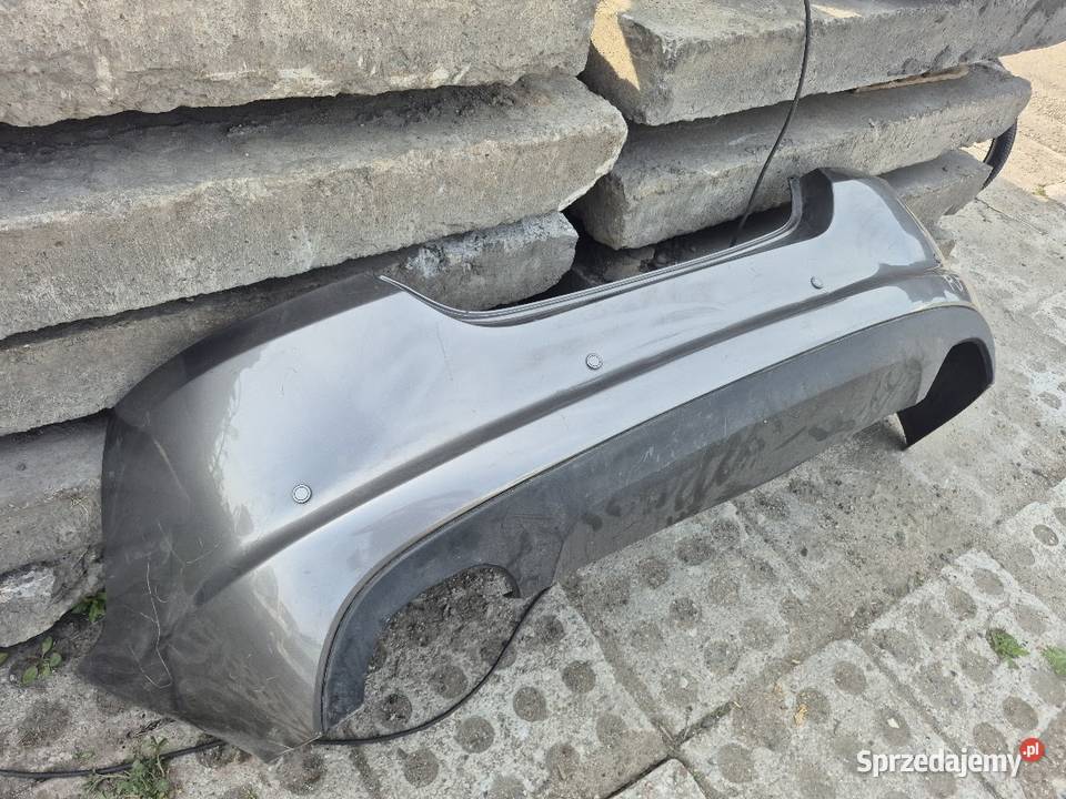 Jaguar XF X250 Zderzak tył czujniki Białystok