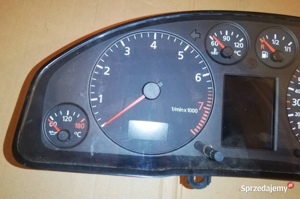 Licznik zegary full fis Audi a6 c5 27 bit Sanok