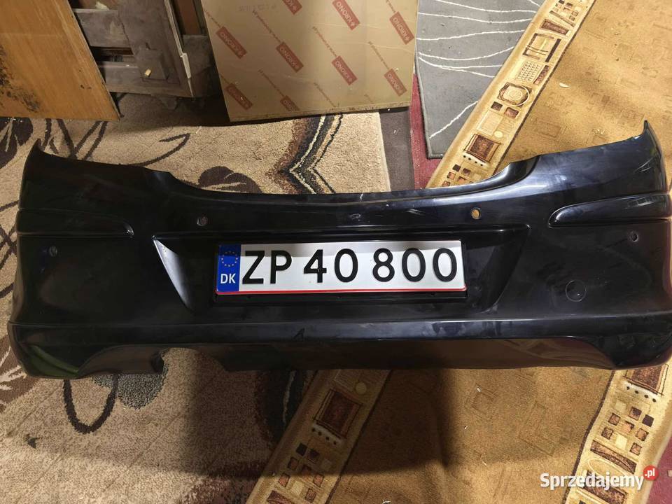 Zderzak tył Opel Corsa D Z20R OPC Line PDC osobowe Żywiec