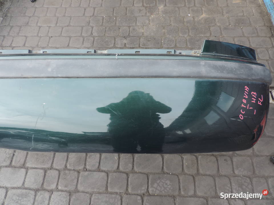 SKODA OCTAVIA 1 FL HB ZDERZAK TYŁ TYLNY 9570 Zderzaki Nowy Sącz sprzedam