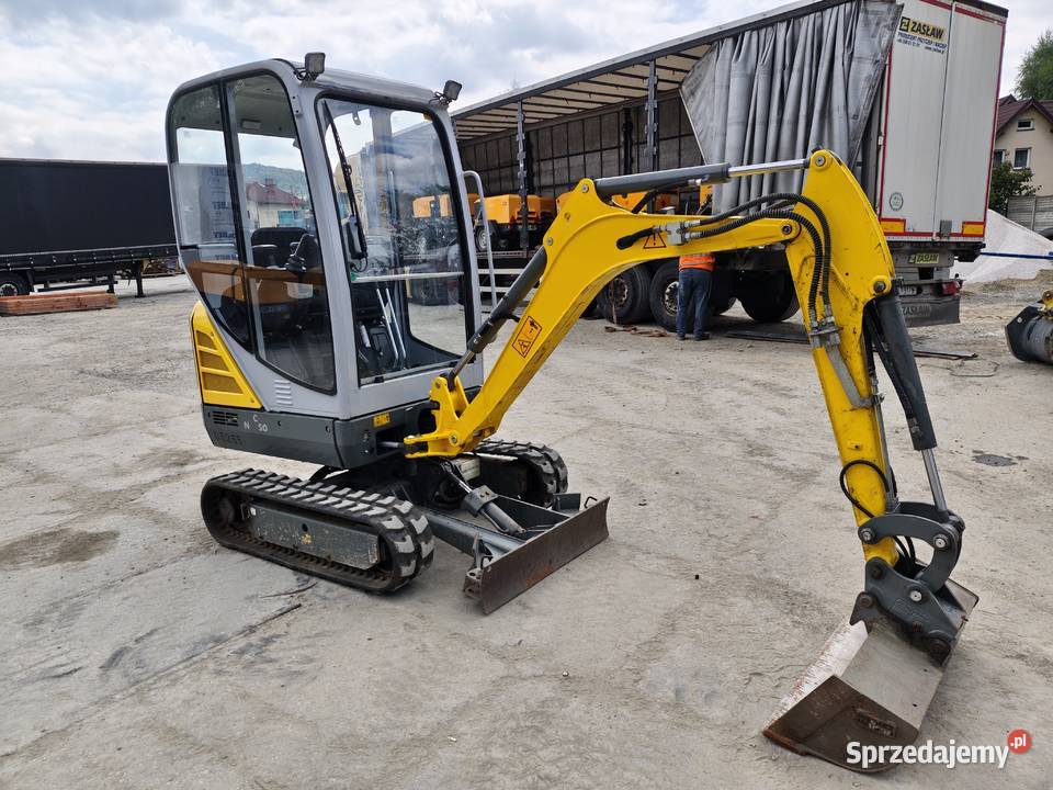 2023r Wacker Neuson ET16 mini koparka Cat JCB nie sprzedam