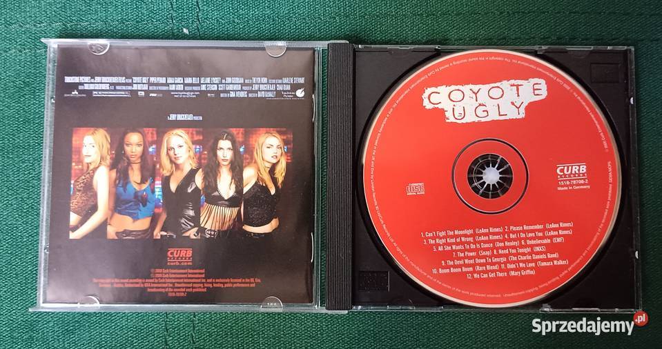 Coyote ugly soundtrack CD Zbylitowska Góra