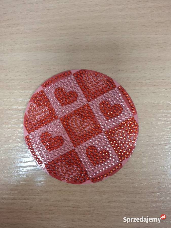 Podstawki pod kubki wyklejane diamencikami mazowieckie Warszawa