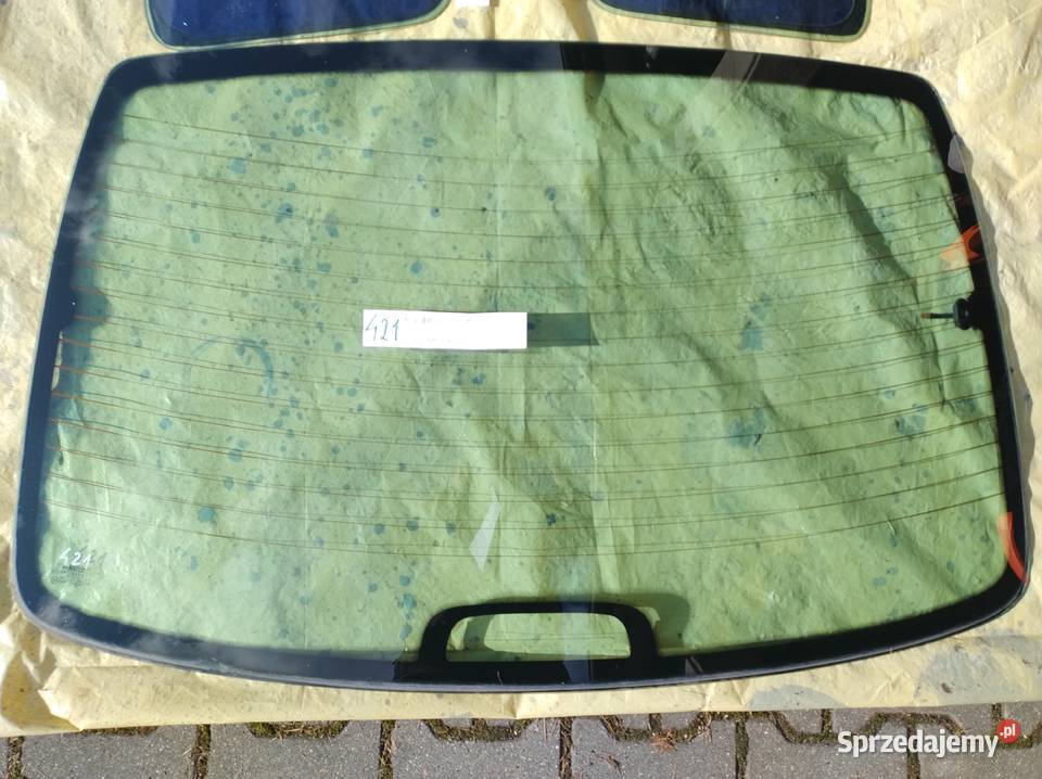 Szyba przednia i tylna Renault megane I Lift Zahajki-Kolonia