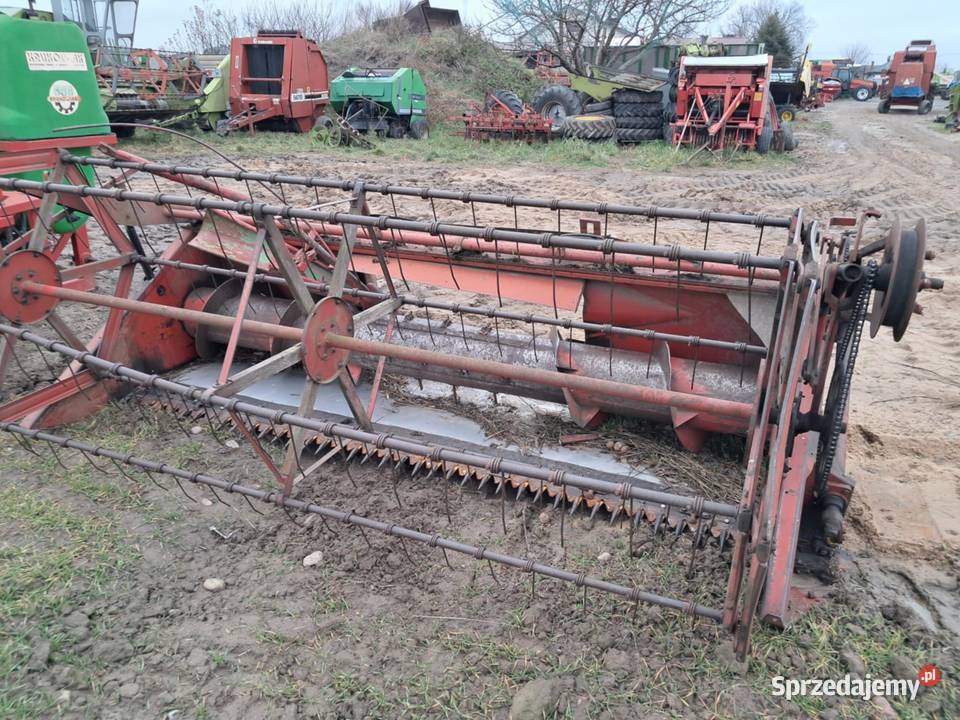 Kombajn Fahr m1200 z kabina w oryginale heder Radom