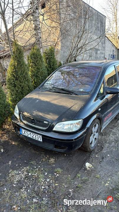 Opel Zafira 20 OPC 192 manualna Zafira