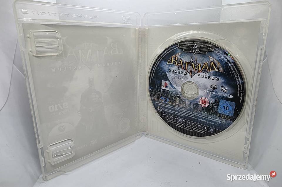 Gra Batman Arkham Asylum 3 Elbląg